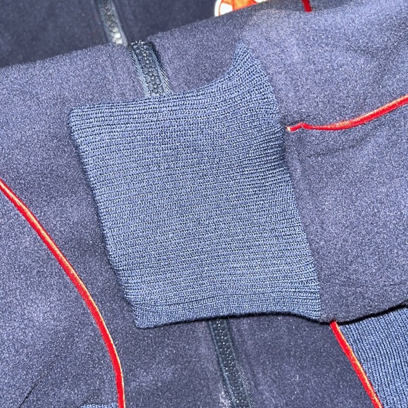 Vintage! Men’s Boston Red Sox Logo Gull Zip Quilted Lining Jacket. Size XL - Picture 9 of 11